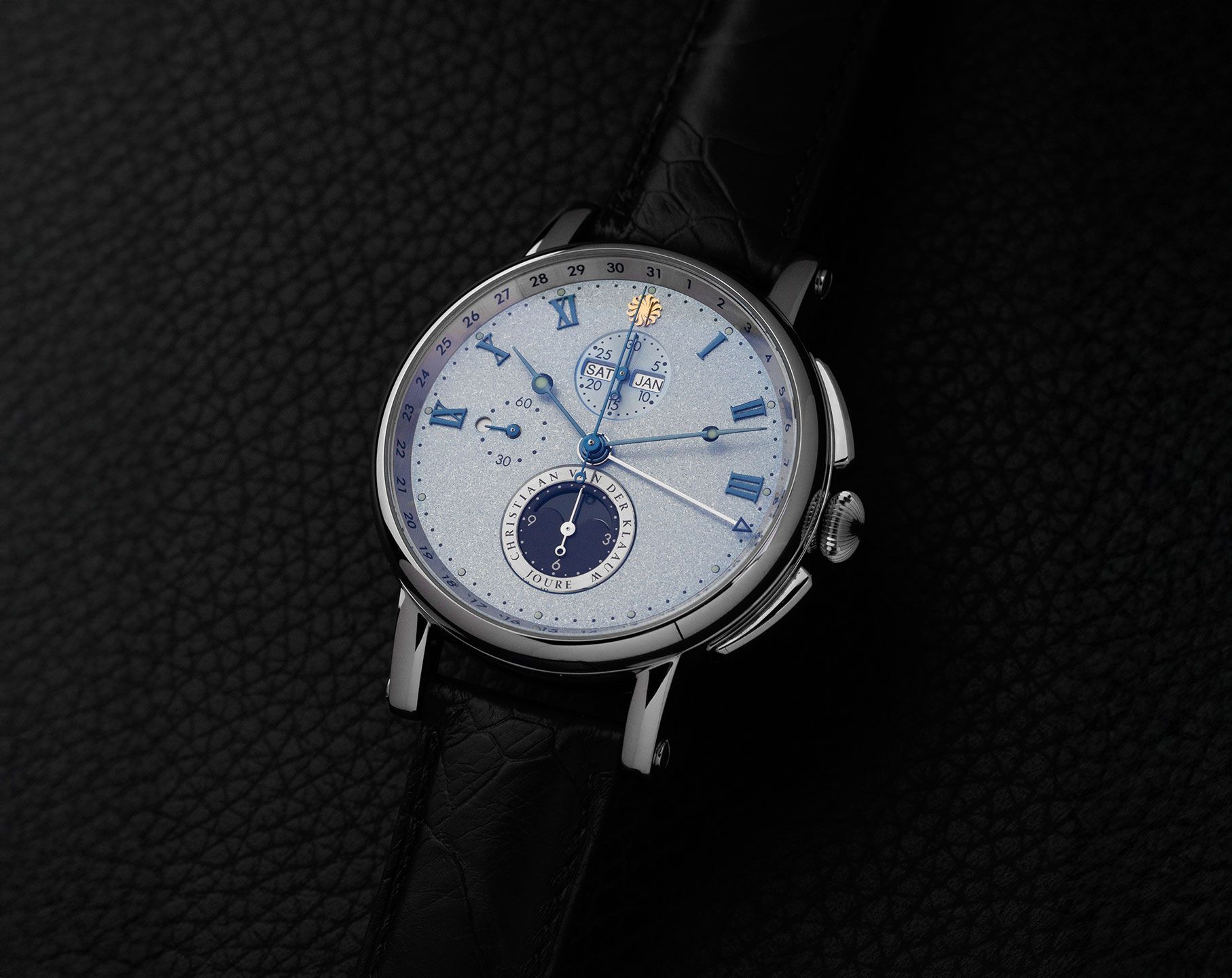 Christiaan van der Klaauw Stars CVDK Hypernova Blue Dial 44 mm Automatic Watch For Men - 2