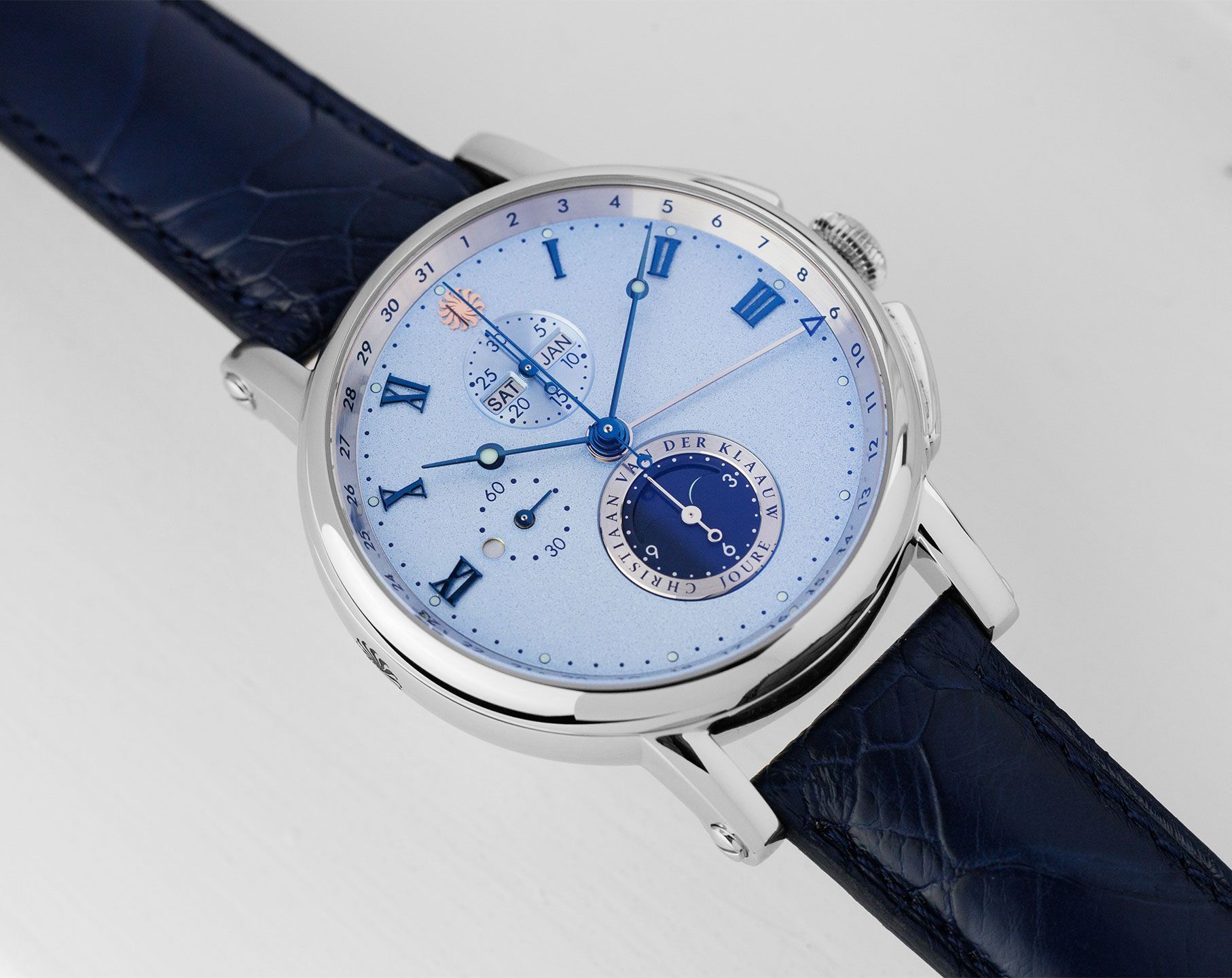 Christiaan van der Klaauw Stars CVDK Hypernova Blue Dial 44 mm Automatic Watch For Men - 5