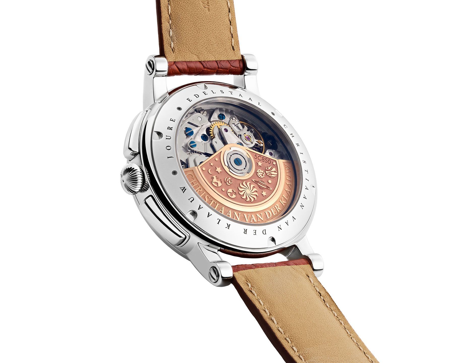 Christiaan van der Klaauw Stars CVDK Hypernova Champagne Dial 44 mm Automatic Watch For Men - 2