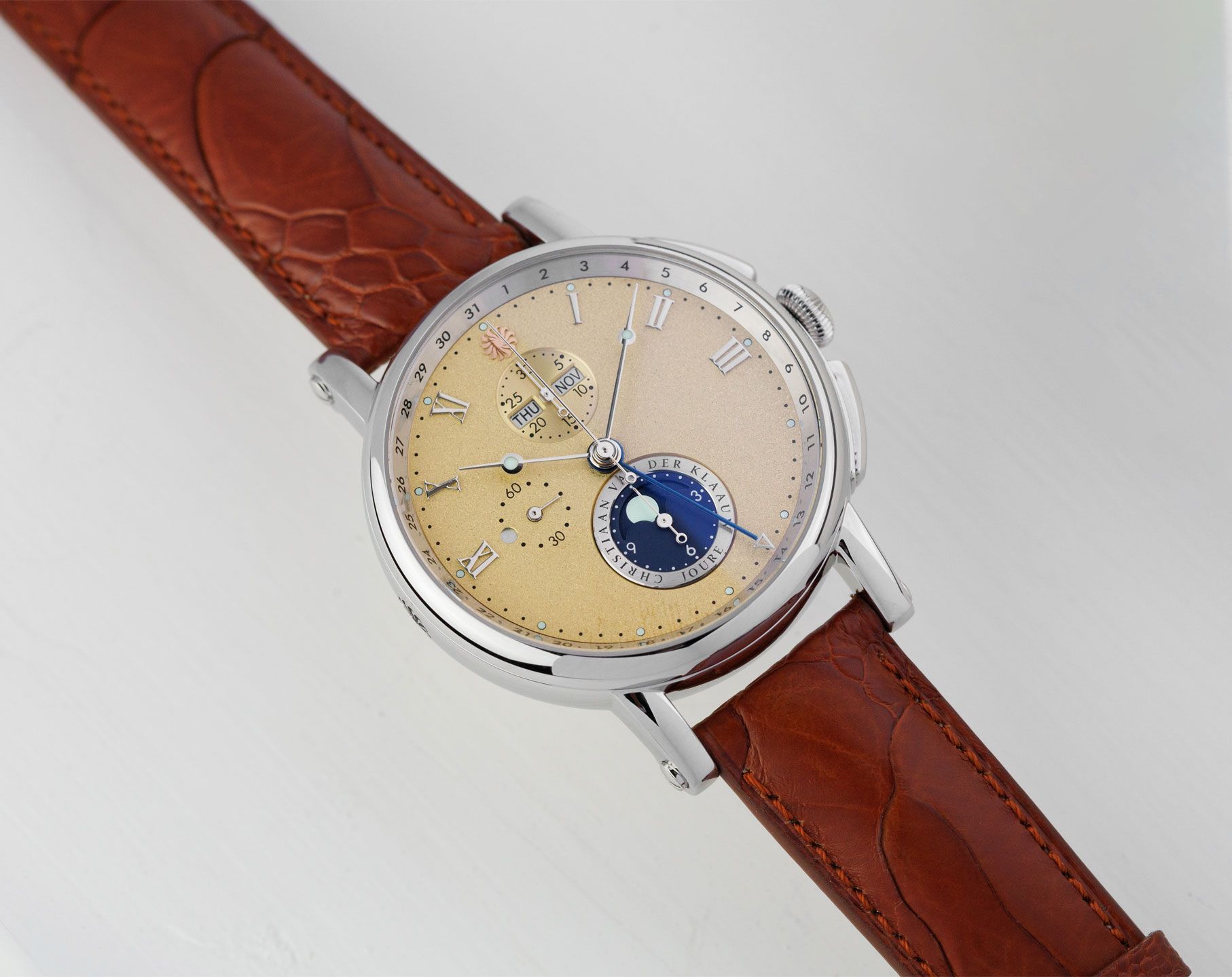 Christiaan van der Klaauw Stars CVDK Hypernova Champagne Dial 44 mm Automatic Watch For Men - 5