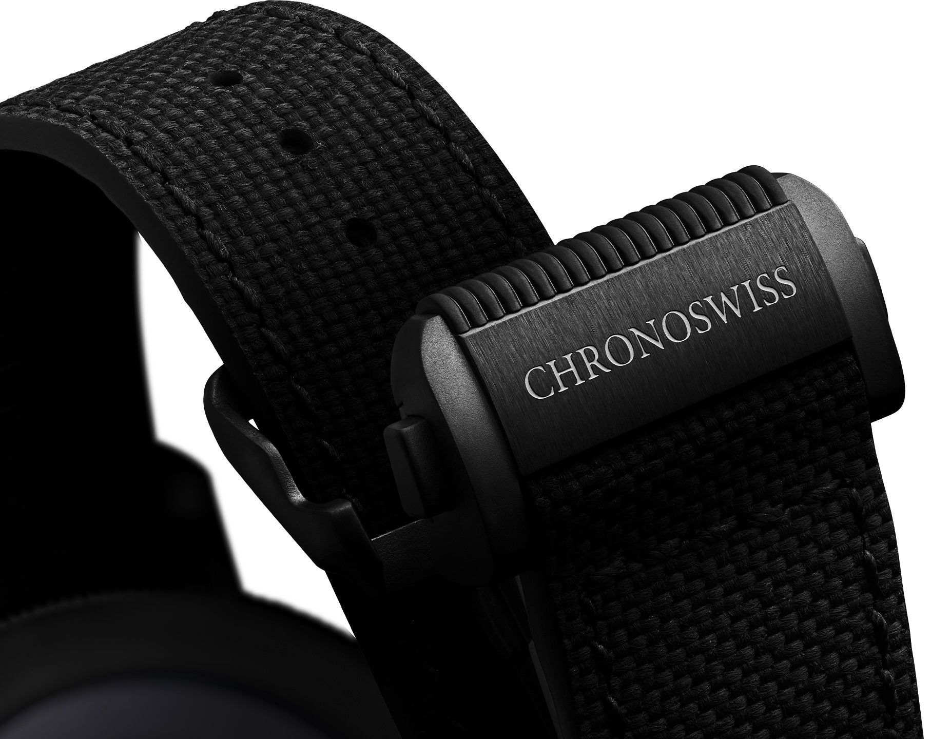 Chronoswiss Open Gear Open Gear Resec Blue Dial 44 mm Automatic Watch For Men - 4