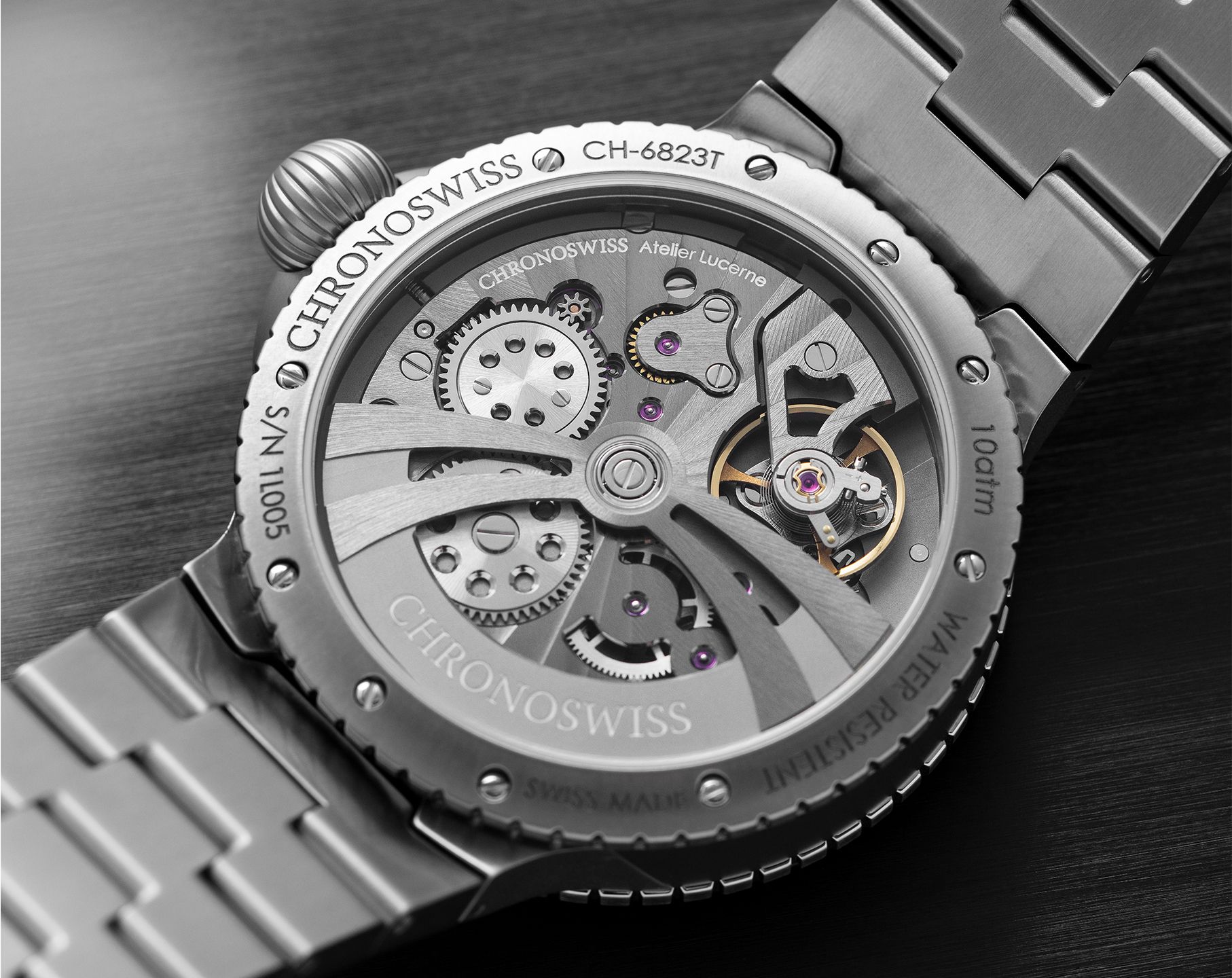 Chronoswiss Pulse Automatic Watch | CH-6823T-BLSI/M0-2