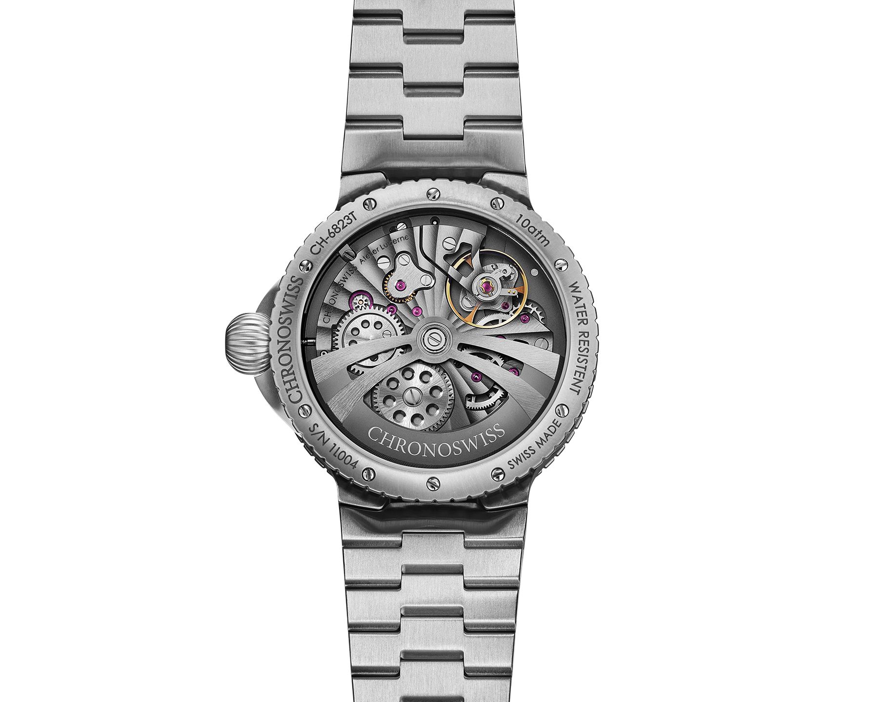 Chronoswiss Pulse Automatic Watch | CH-6823T-BLSI/M0-2