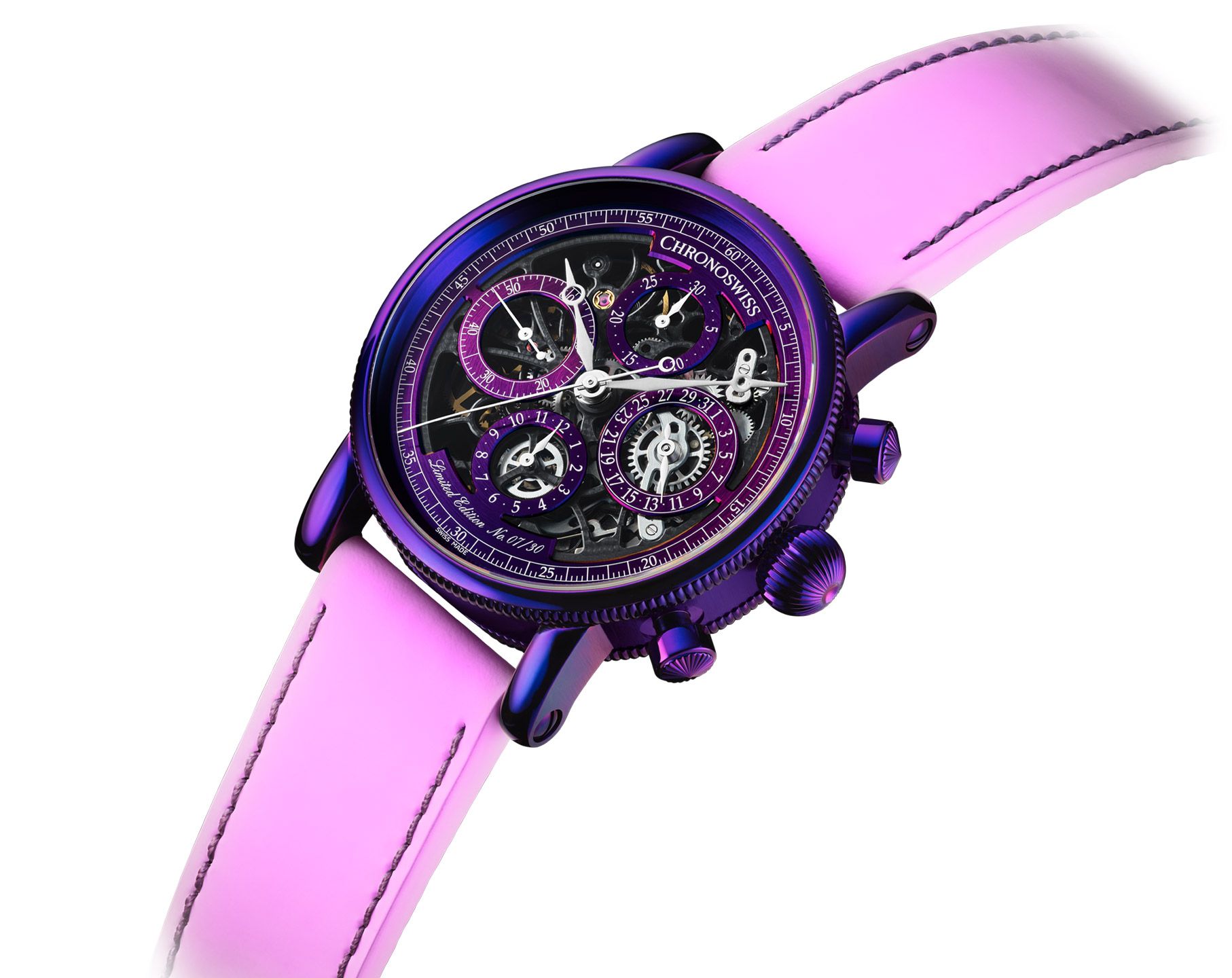 Chronoswiss Sirius Automatic Watch | CH-7548T.1S-PU/39-2