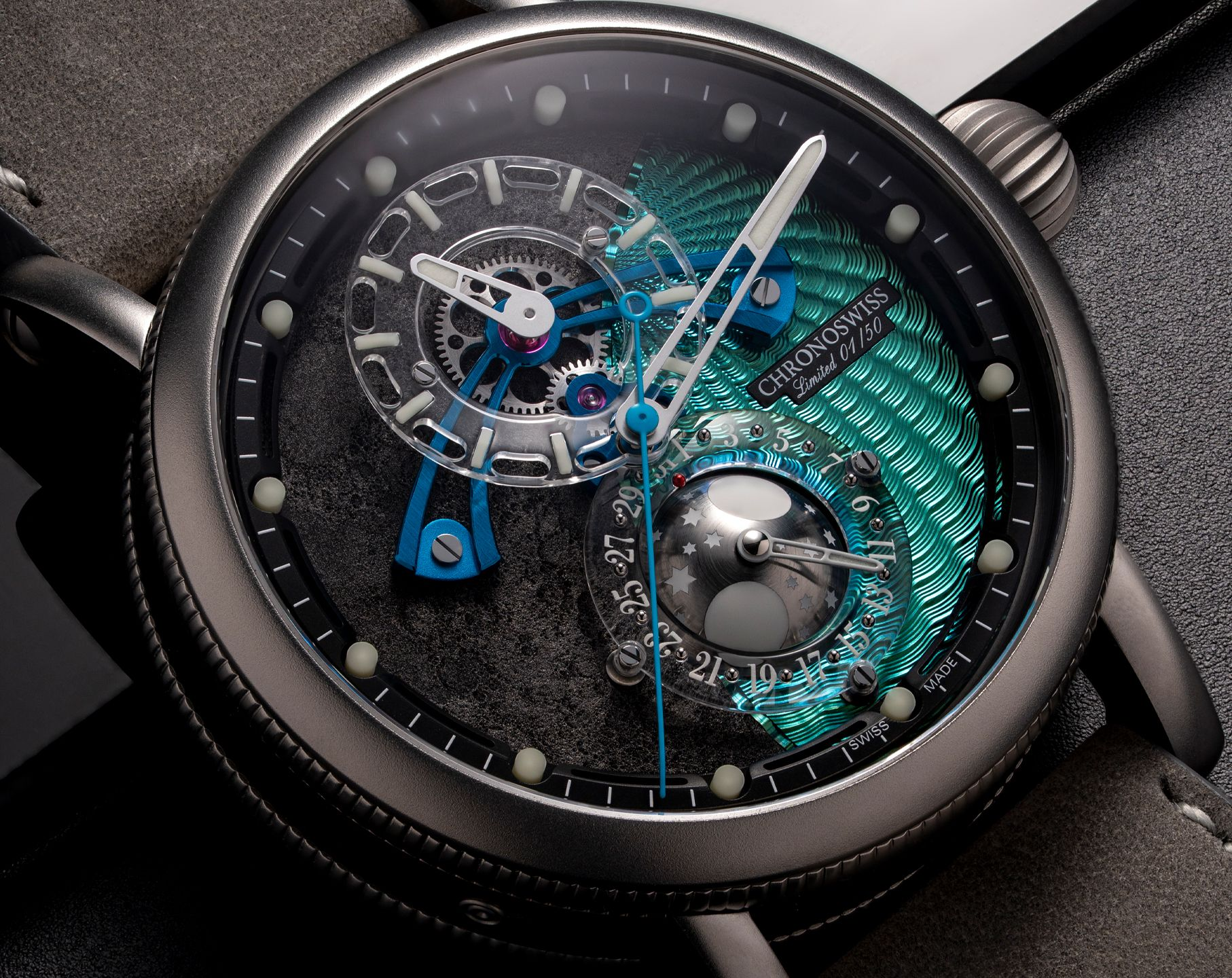 Chronoswiss Space Timer Automatic Watch | CH-9343M.2-MOPA