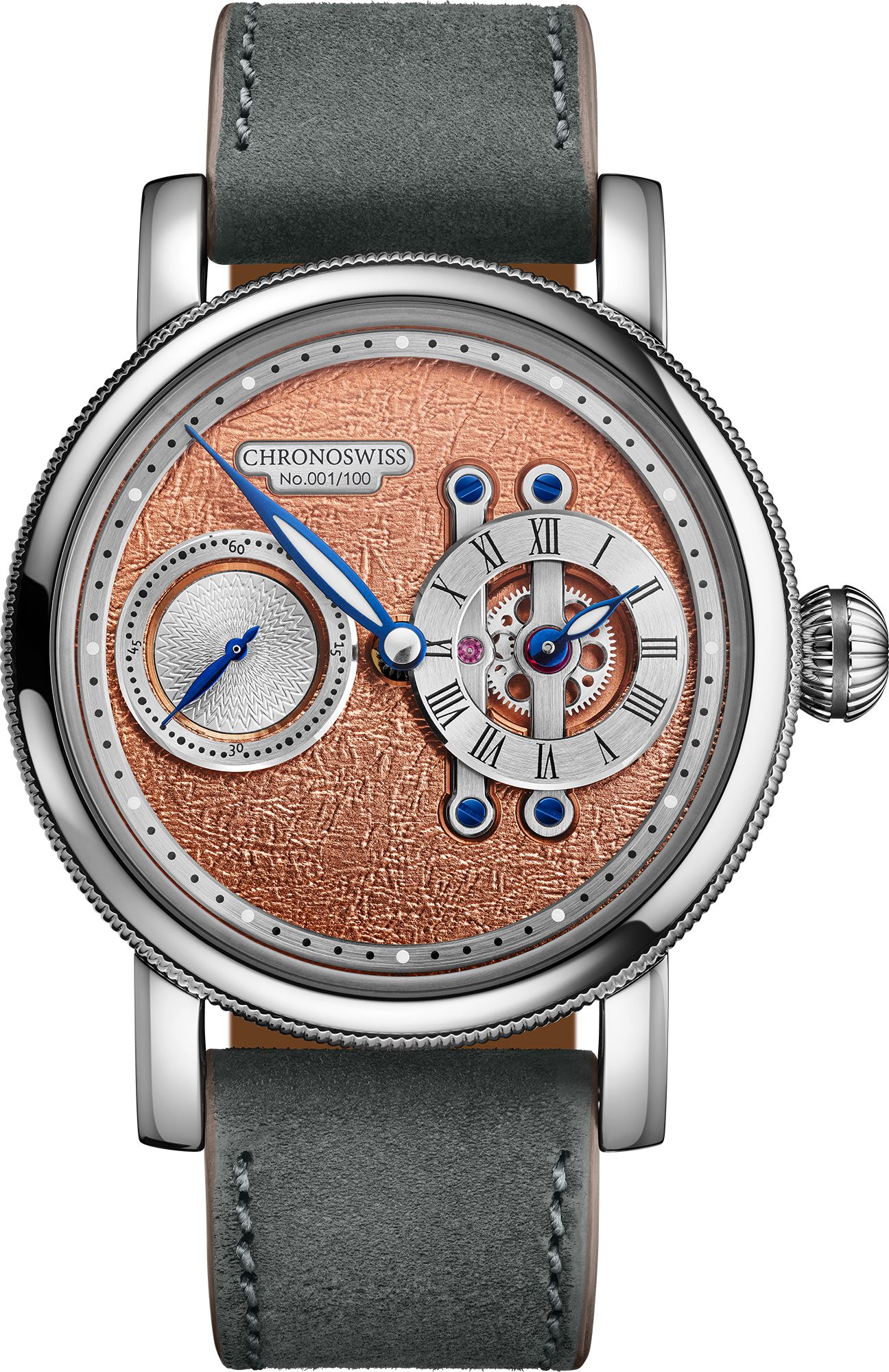 Chronoswiss Strike Automatic Watch | CH-5023-BRSI/31-2