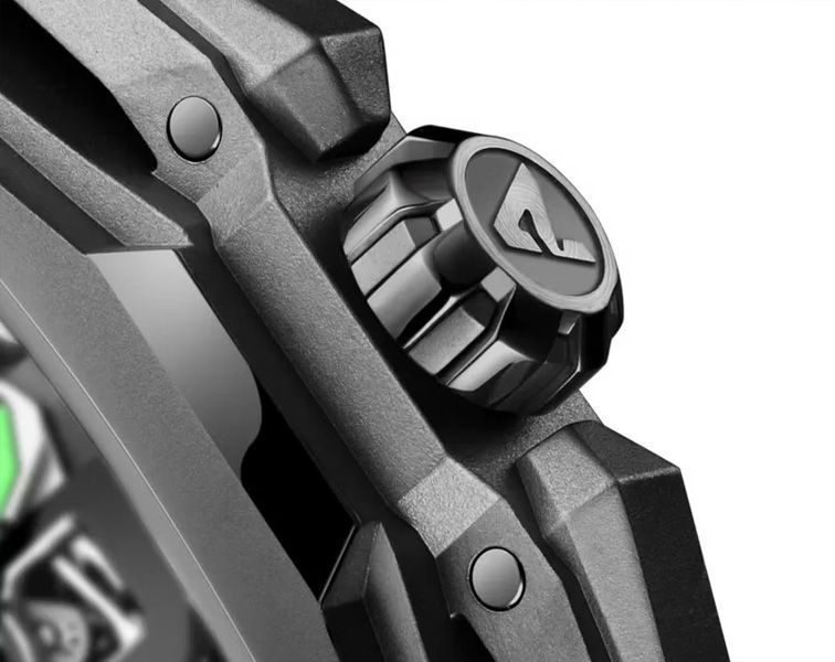 CIGA Design Edge  Skeleton Dial 43 mm Automatic Watch For Men - 5