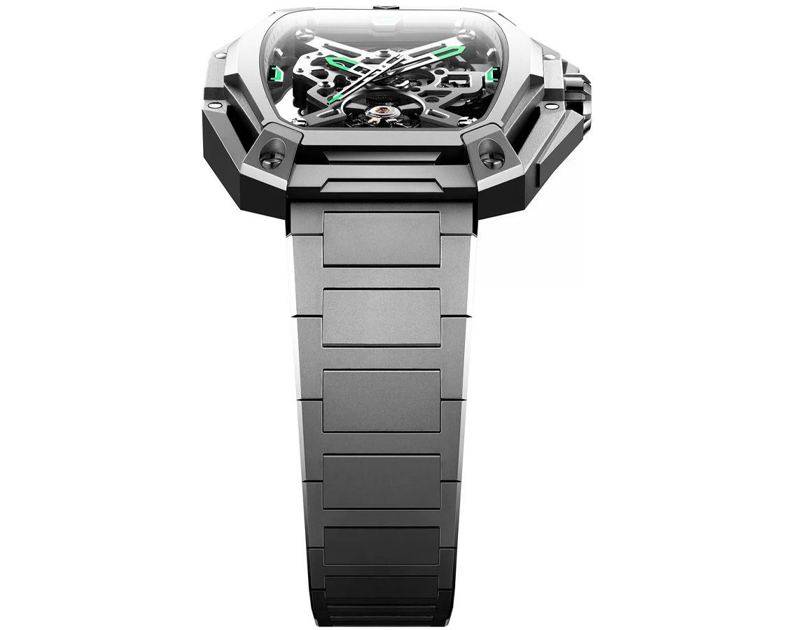 CIGA Design Edge  Skeleton Dial 43 mm Automatic Watch For Men - 7