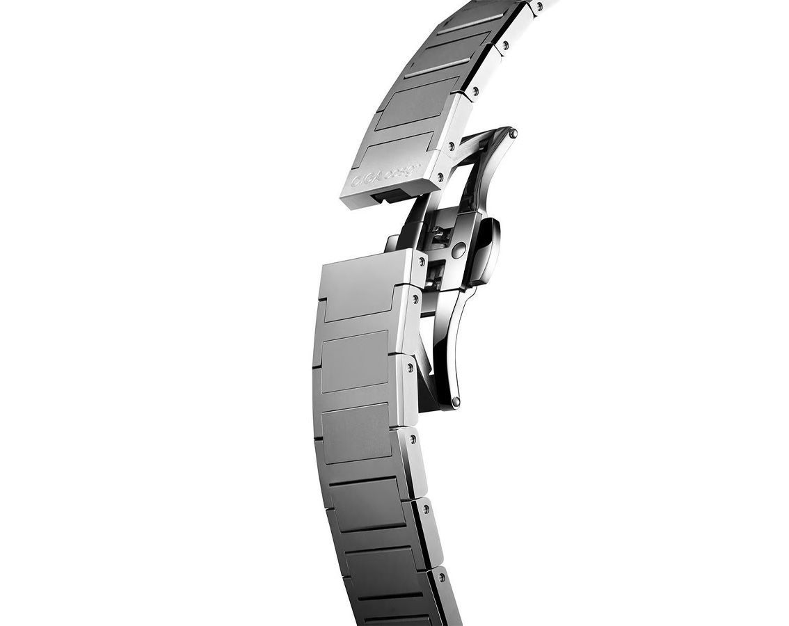 CIGA Design Edge  Skeleton Dial 43 mm Automatic Watch For Men - 8