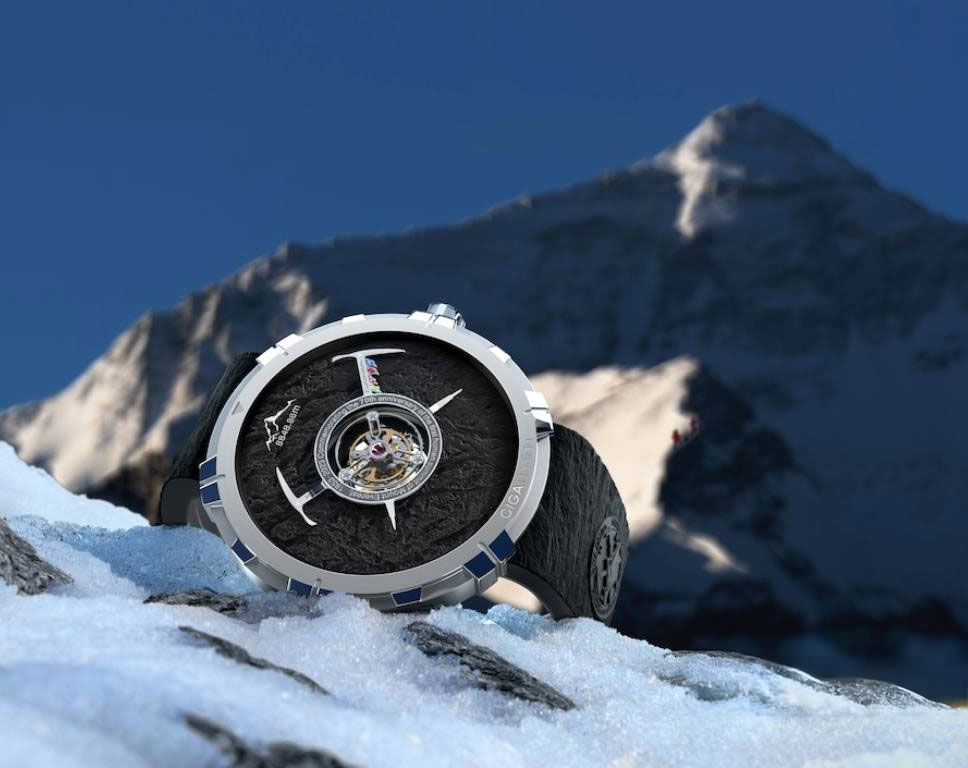 CIGA Design Artist  Black Dial 45 mm Manual Winding Watch For Men - 4