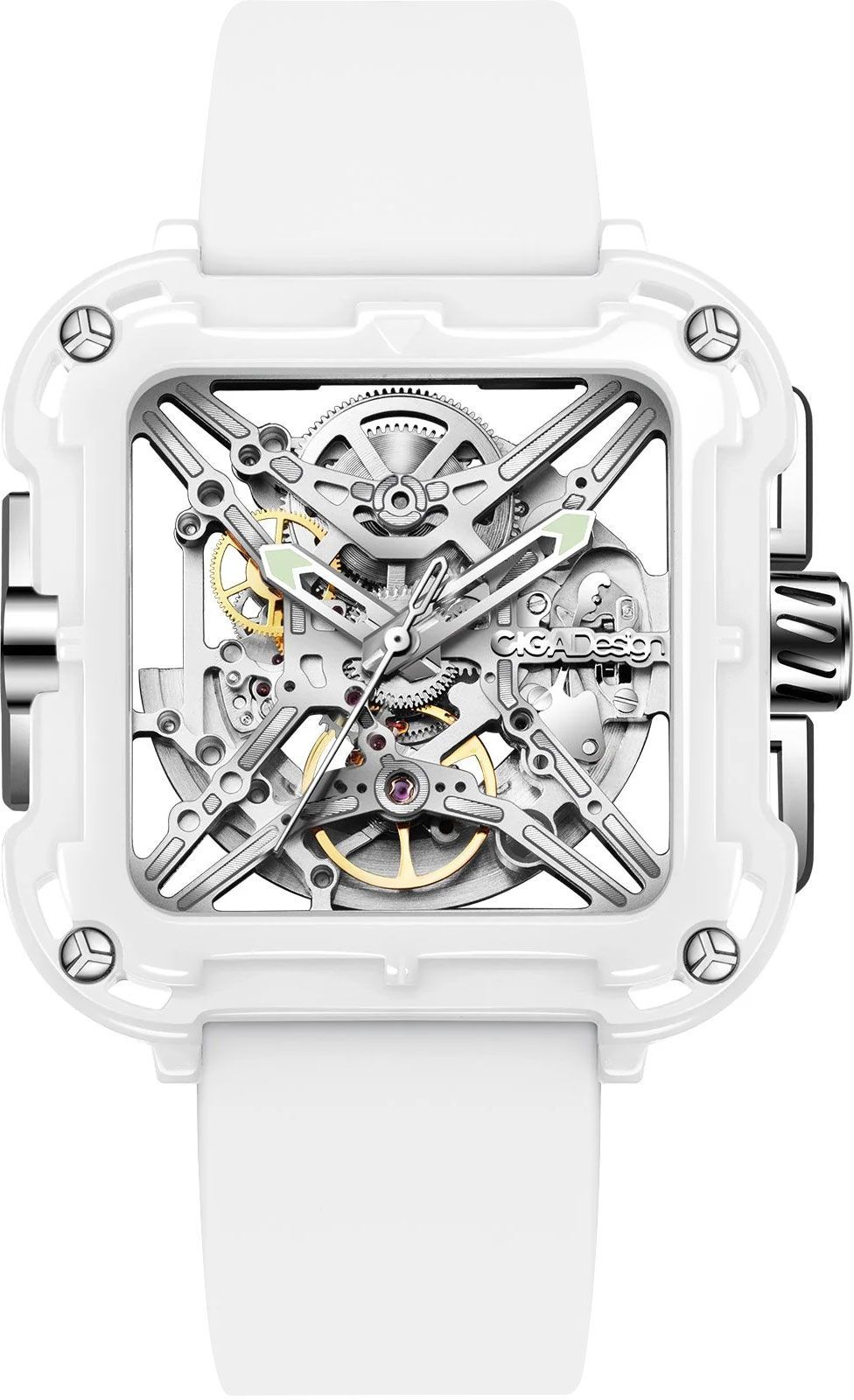 CIGA Design Series X  Skeleton Dial 44 mm Automatic Watch For Men - 1