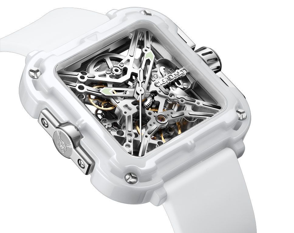 CIGA Design Series X  Skeleton Dial 44 mm Automatic Watch For Men - 6