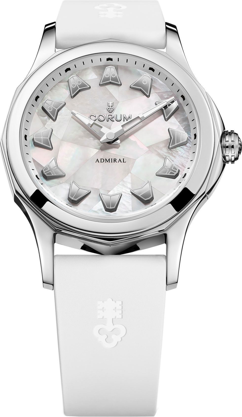 Corum Admiral Admiral 38 MOP Dial 38 mm Automatic Watch For Women - 1