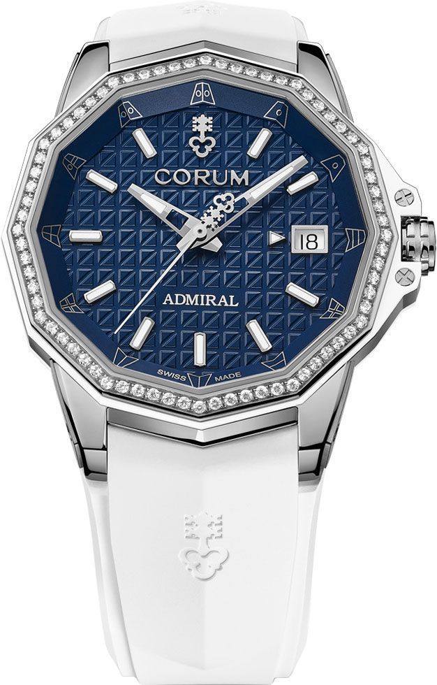 Corum Admiral 38 38 mm Watch in Blue Dial For Unisex - 1