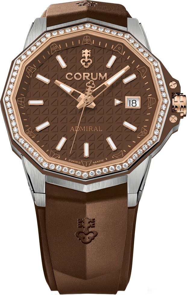 Corum Admiral Admiral 38 Brown Dial 38 mm Automatic Watch For Men - 1
