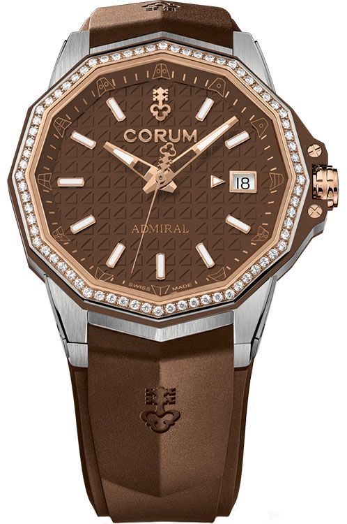 Corum Admiral 38 38 mm Watch in Brown Dial