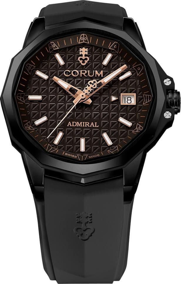 Corum Admiral Admiral 38 Black Dial 38 mm Automatic Watch For Men - 1