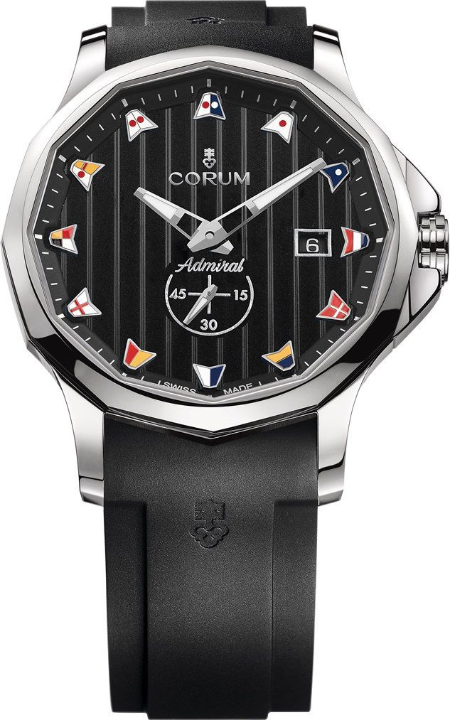 Corum Admiral Admiral 42 Black Dial 42 mm Automatic Watch For Men - 1