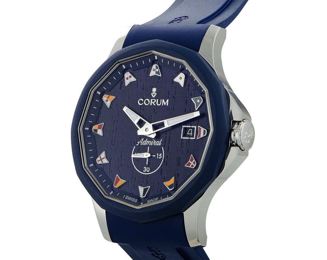 Corum Admiral 42 42 mm Watch in Blue Dial For Men - 2
