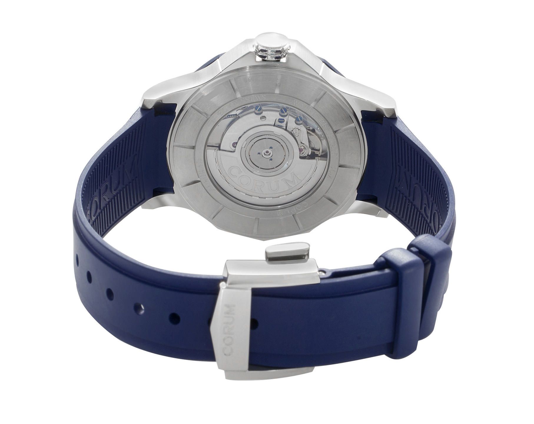 Corum Admiral 42 42 mm Watch in Blue Dial For Men - 5