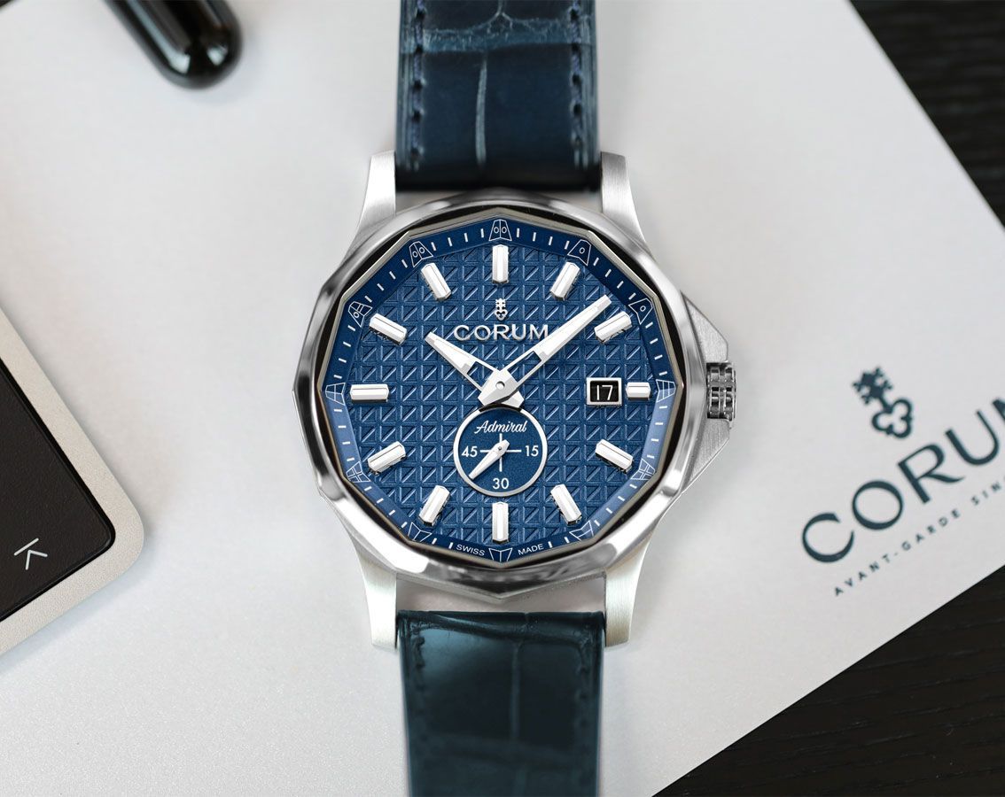 Corum Admiral Admiral 42 Blue Dial 42 mm Automatic Watch For Men - 2
