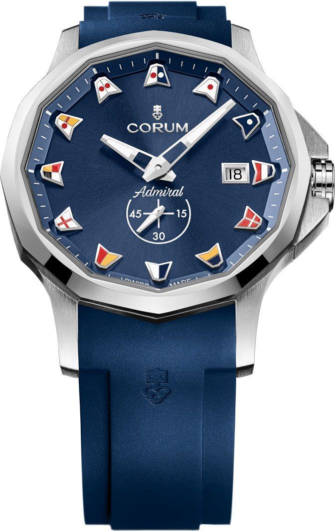 Corum Admiral Admiral 42 Blue Dial 42 mm Automatic Watch For Men - 1