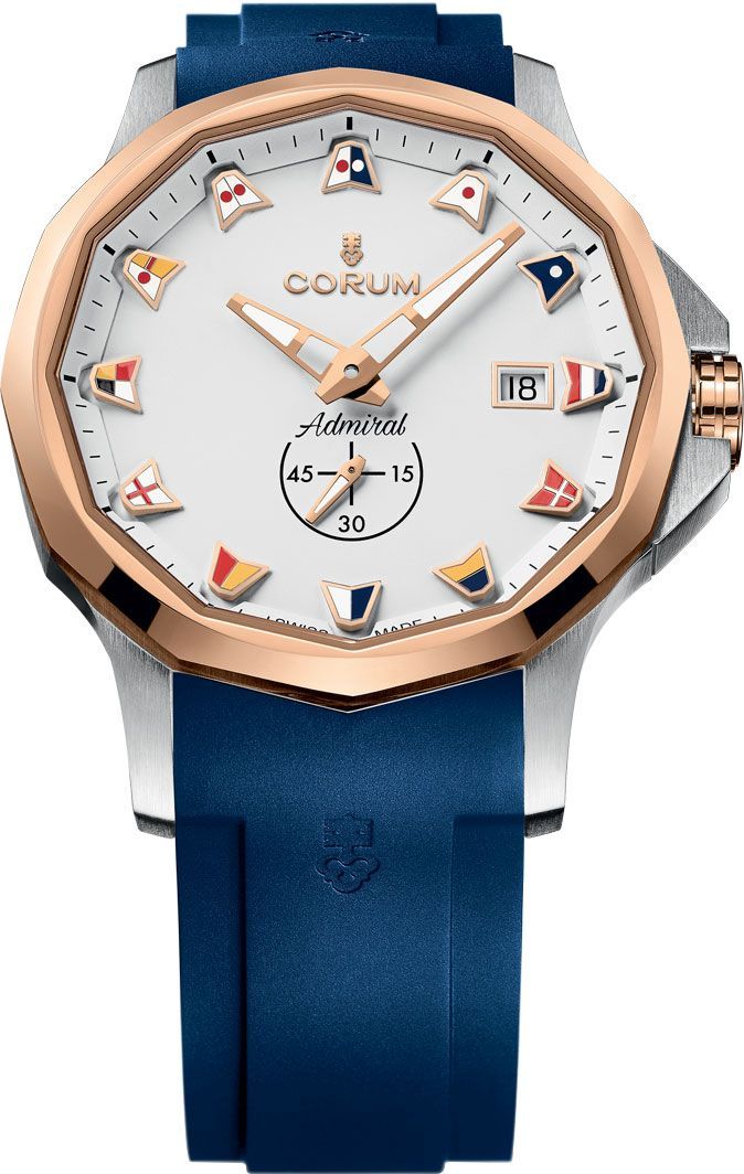 Corum Admiral Admiral 42 White Dial 42 mm Automatic Watch For Men - 1
