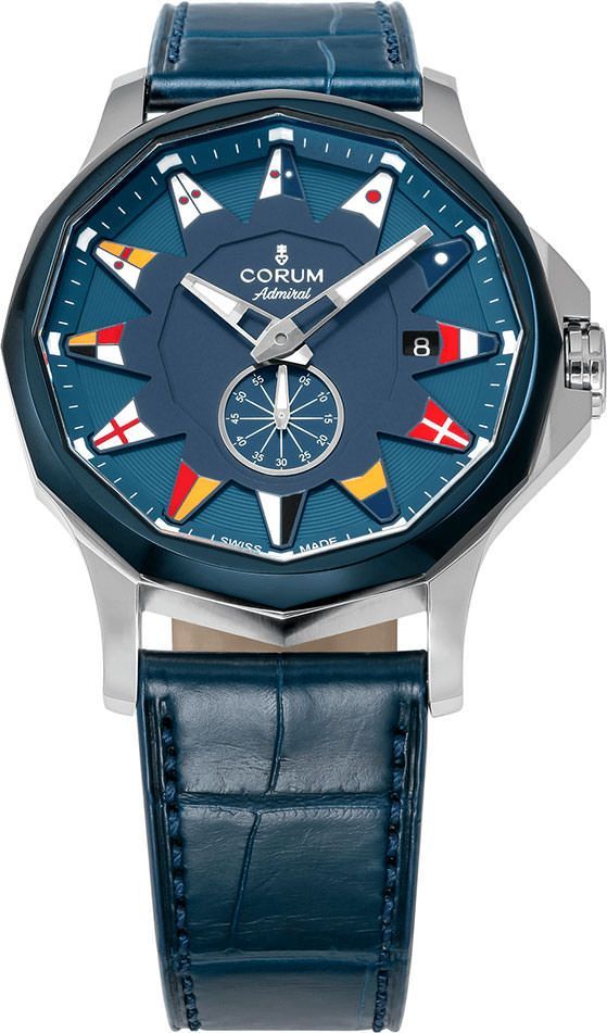 Corum Admiral Admiral 42 Blue Dial 42 mm Automatic Watch For Men - 1