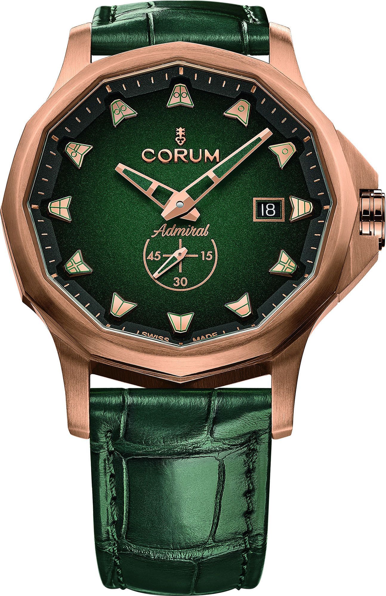 Corum Admiral  Green Dial 42 mm Automatic Watch For Men - 1