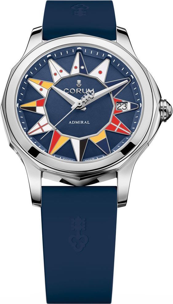 Corum Admiral Admiral 38 Blue Dial 38 mm Automatic Watch For Unisex - 1