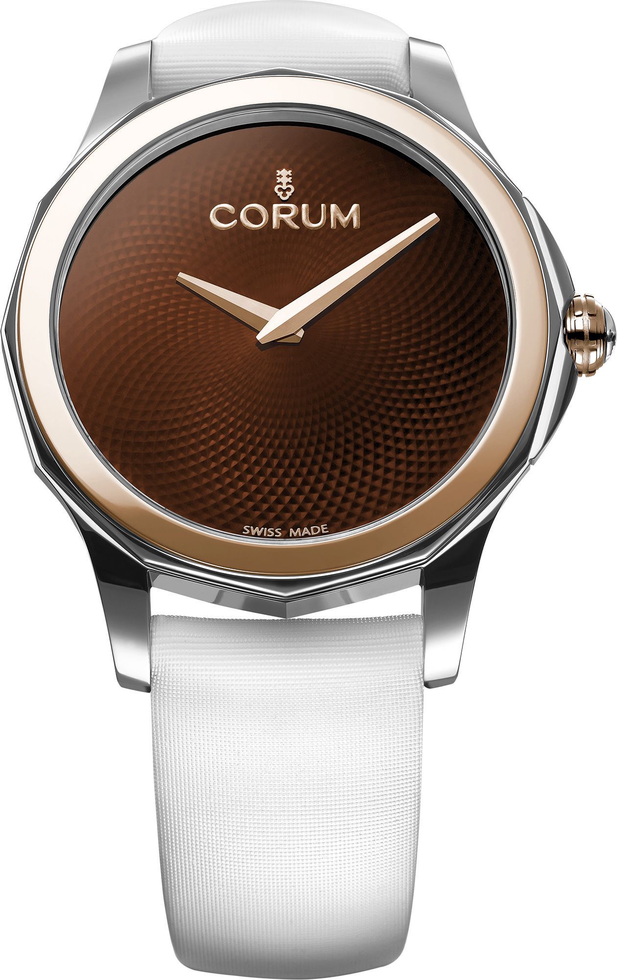 Corum Legend 38 38 mm Watch in Brown Dial