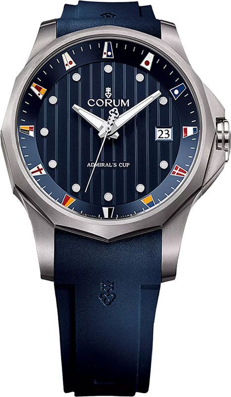 Corum Admiral Admiral 47 Blue Dial 47 mm Automatic Watch For Men - 1