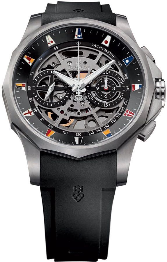 Corum Admiral Admiral 47 Skeleton Dial 47 mm Automatic Watch For Men - 1