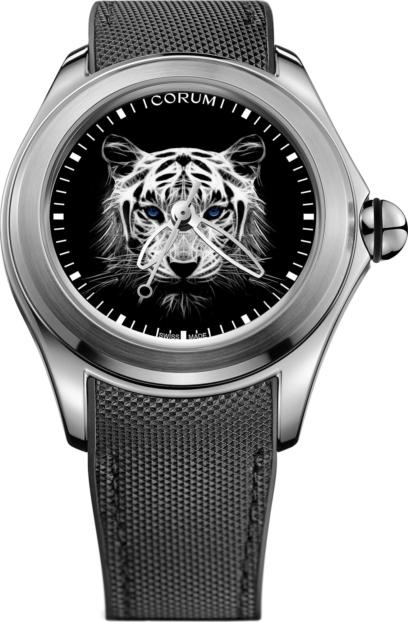 Corum Bubble Automatic Men Watches in Round case Black Dial