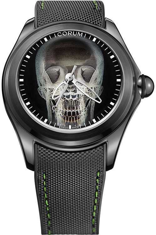 Corum Bubble 47 mm Watch in Black Dial