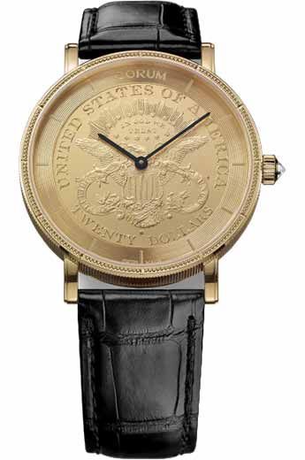 Corum heritage coin watch price online