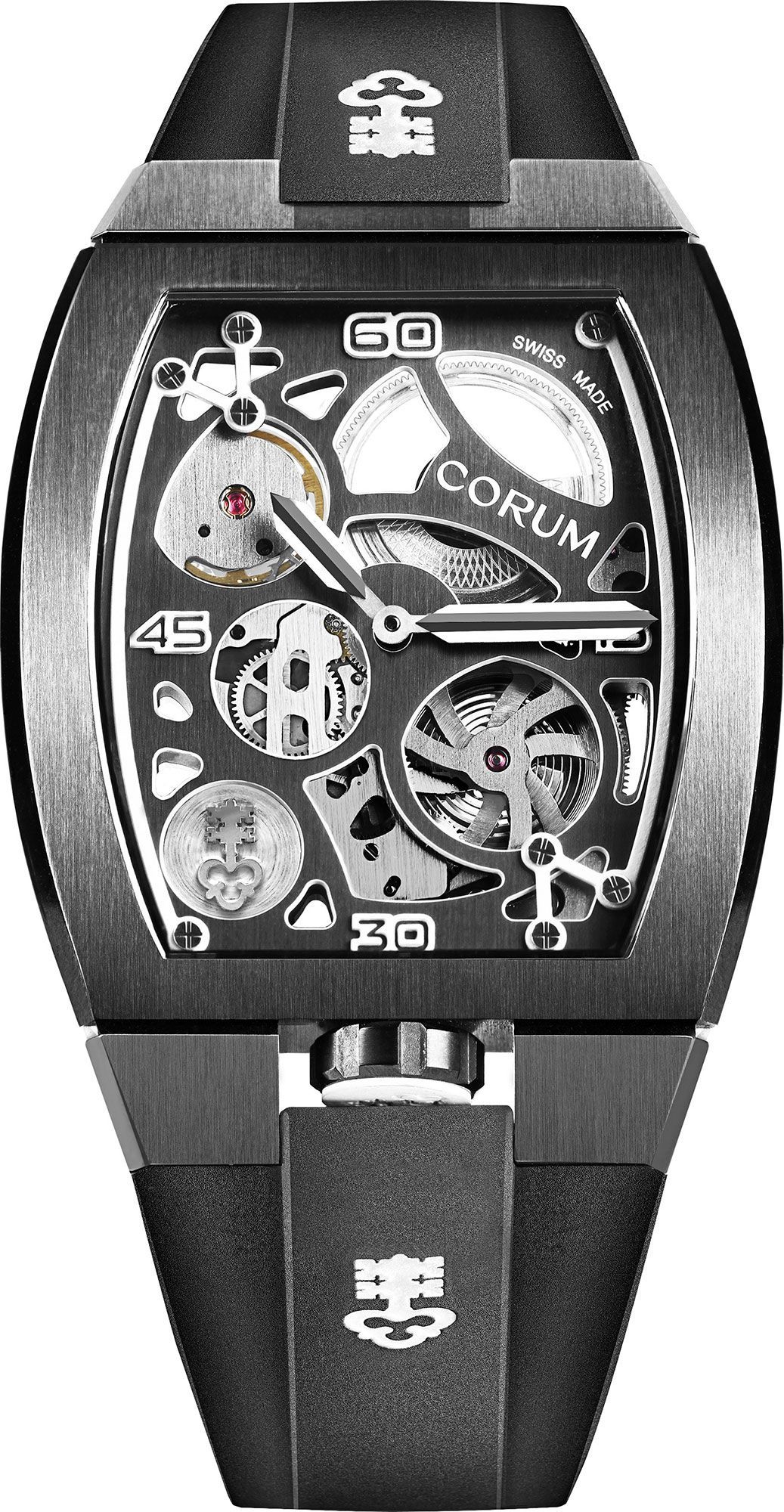 Corum LAB 01 39.89 mm Watch in Grey Dial For Men - 1