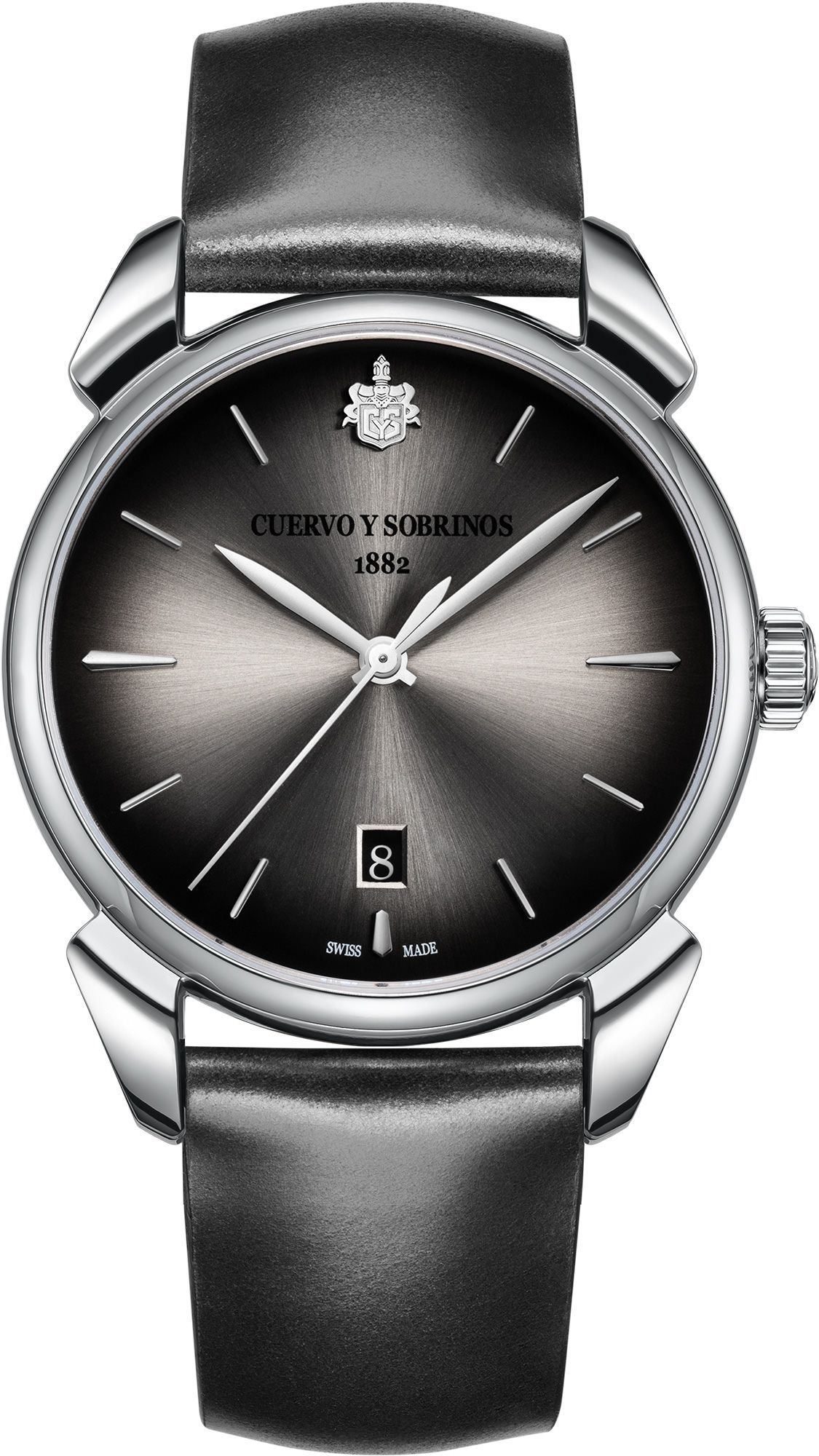 Cuervo y Sobrinos Historiador Automatic Watch | 3101.1ASN