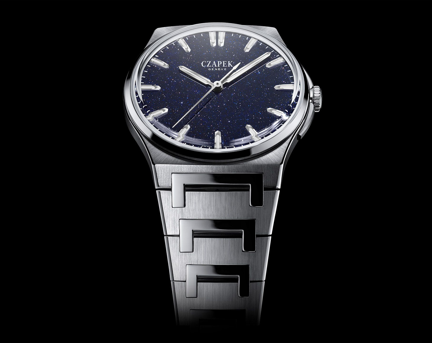 アルテック Czapek Antarctique Terre Adelie Deep Blue Only 99 Ever Made