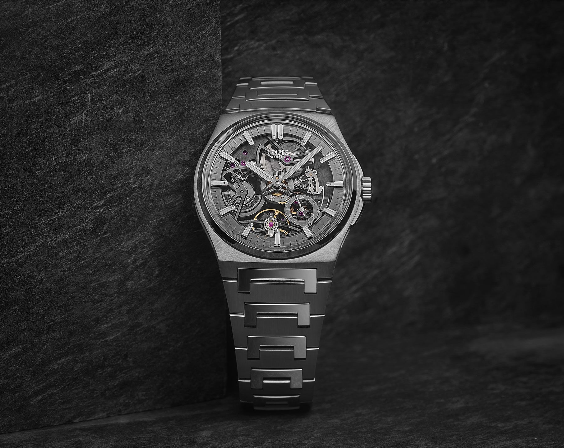 Czapek Antarctique  Skeleton Dial 40.5 mm Automatic Watch For Men - 3