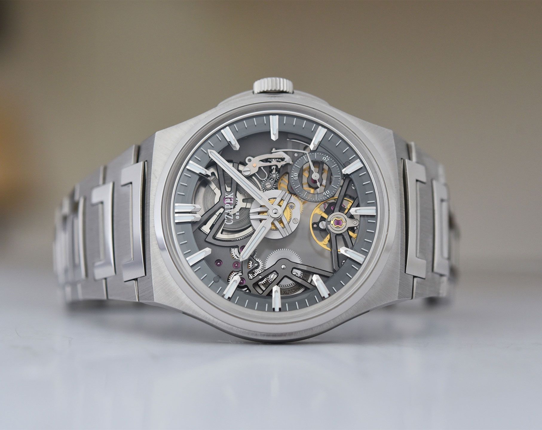 Czapek Antarctique  Skeleton Dial 40.5 mm Automatic Watch For Men - 4
