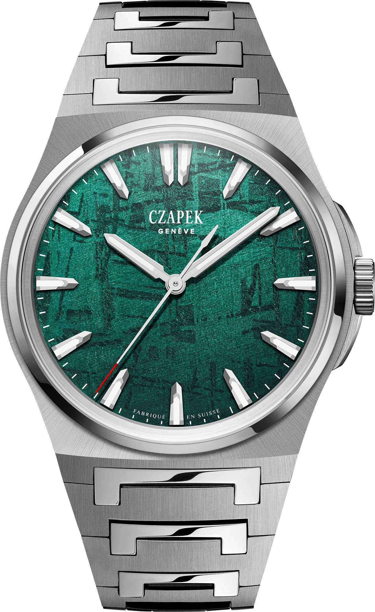 Czapek Antarctique  Green Dial 40.5 mm Automatic Watch For Men - 1