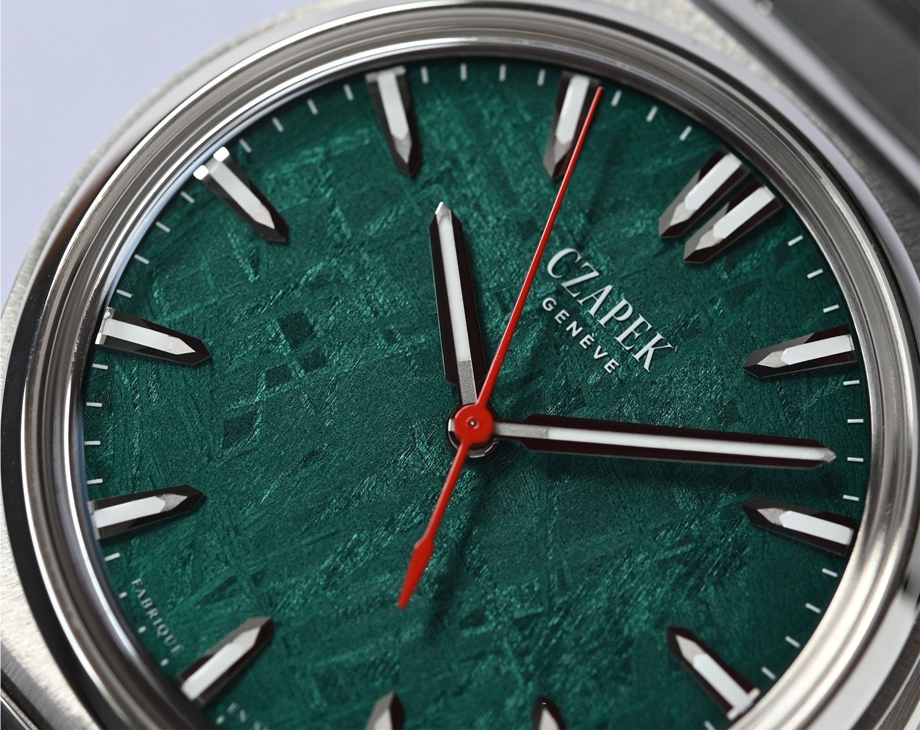 Czapek Antarctique  Green Dial 40.5 mm Automatic Watch For Men - 6