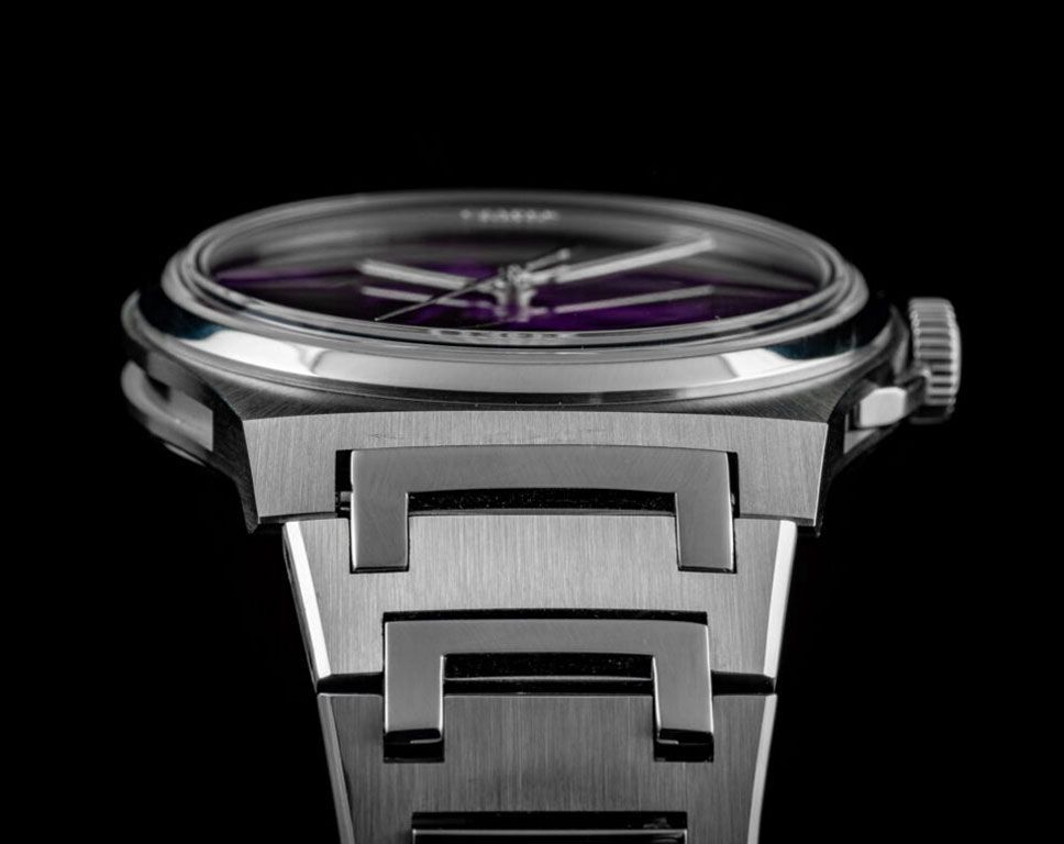 Czapek Antarctique  Purple Dial 40.5 mm Automatic Watch For Men - 7
