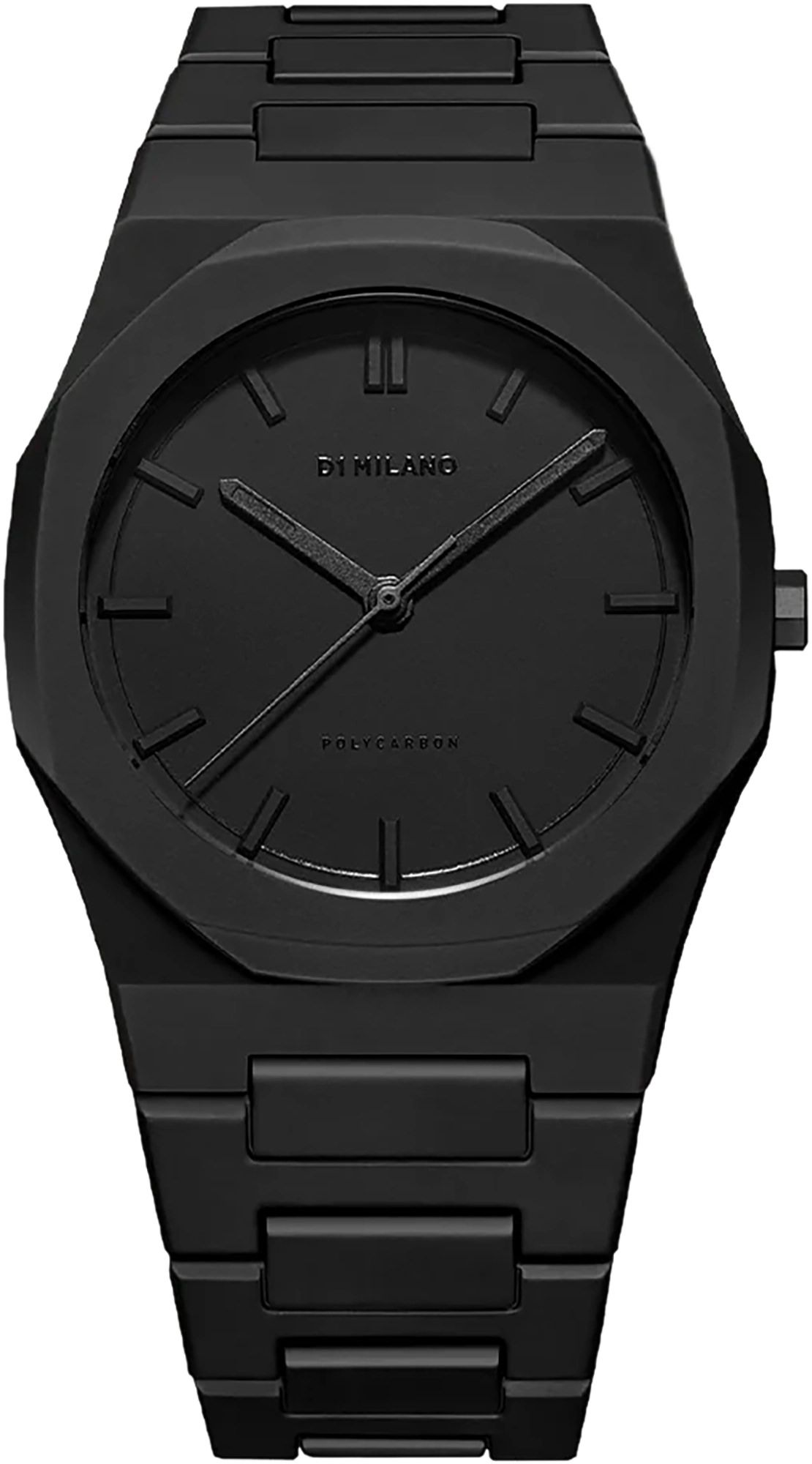 D1 Milano Polycarbon Quartz Watch | PCBJ10