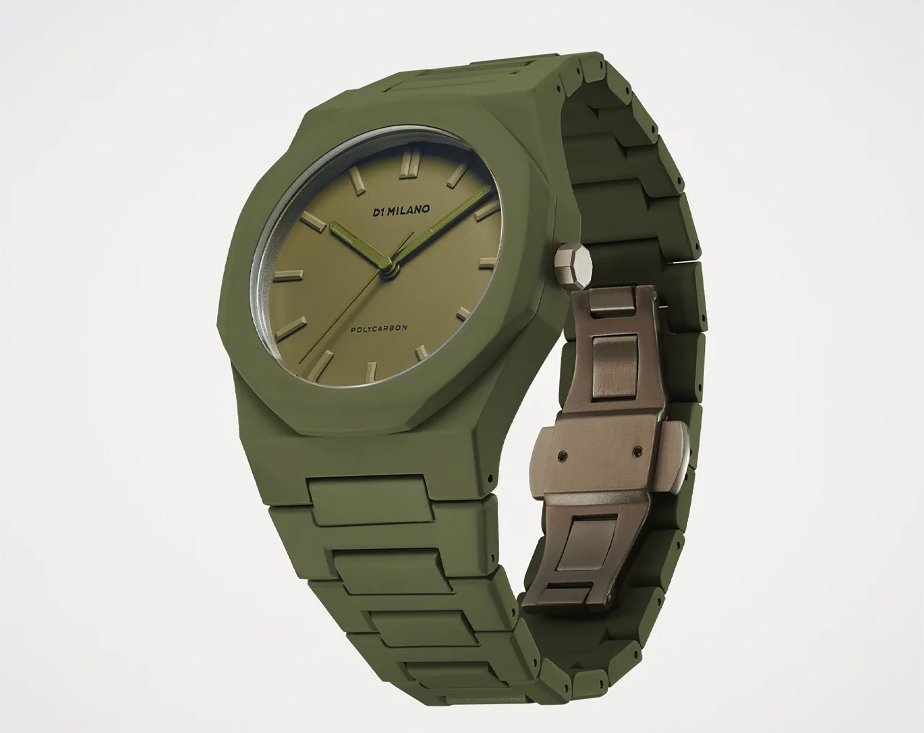 D1 Milano Polycarbon Quartz Watch | PCBJ22