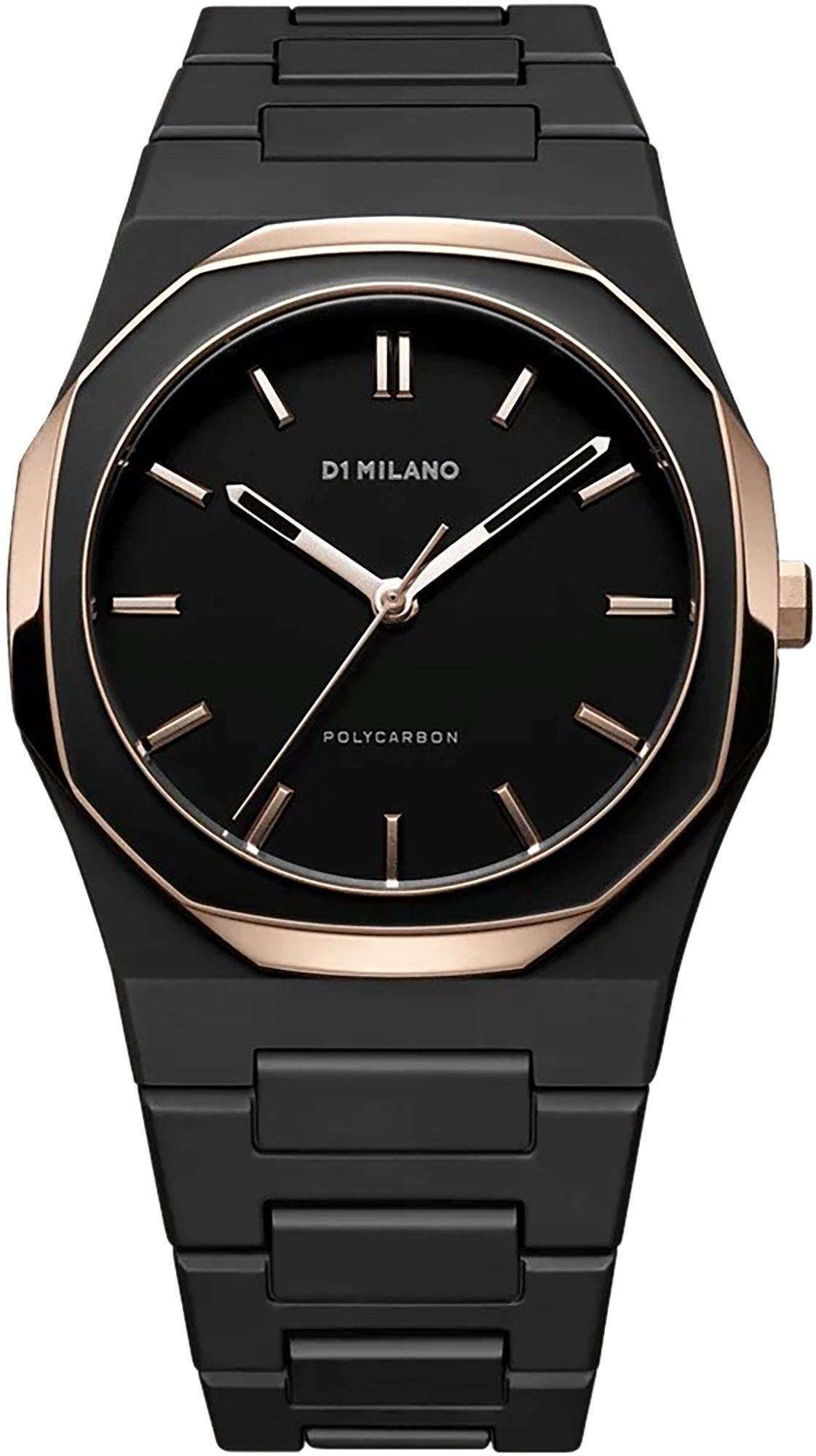 D1 Milano Polycarbon Quartz Watch | PCBJ35