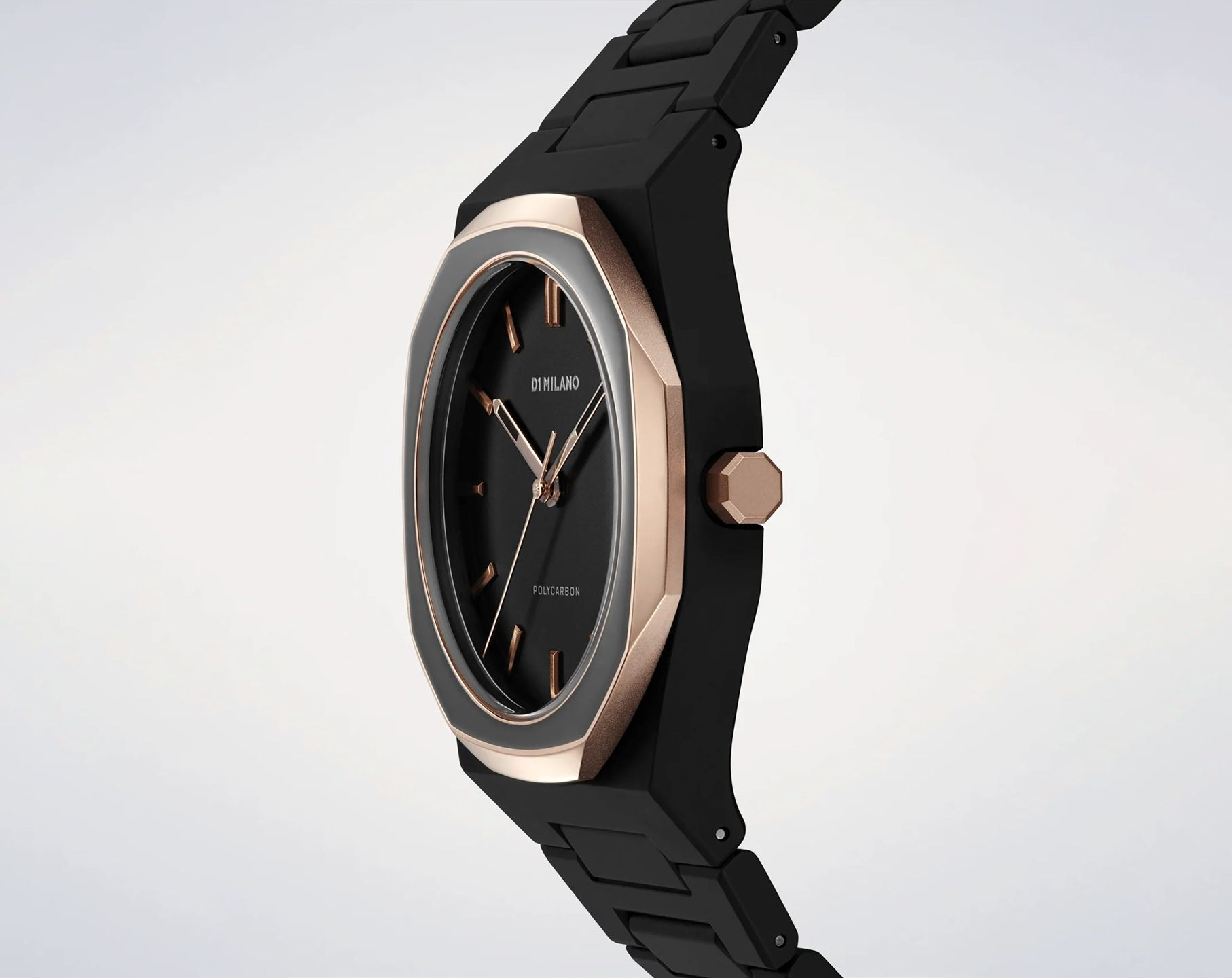 D1 Milano Polycarbon Quartz Watch | PCBJ35