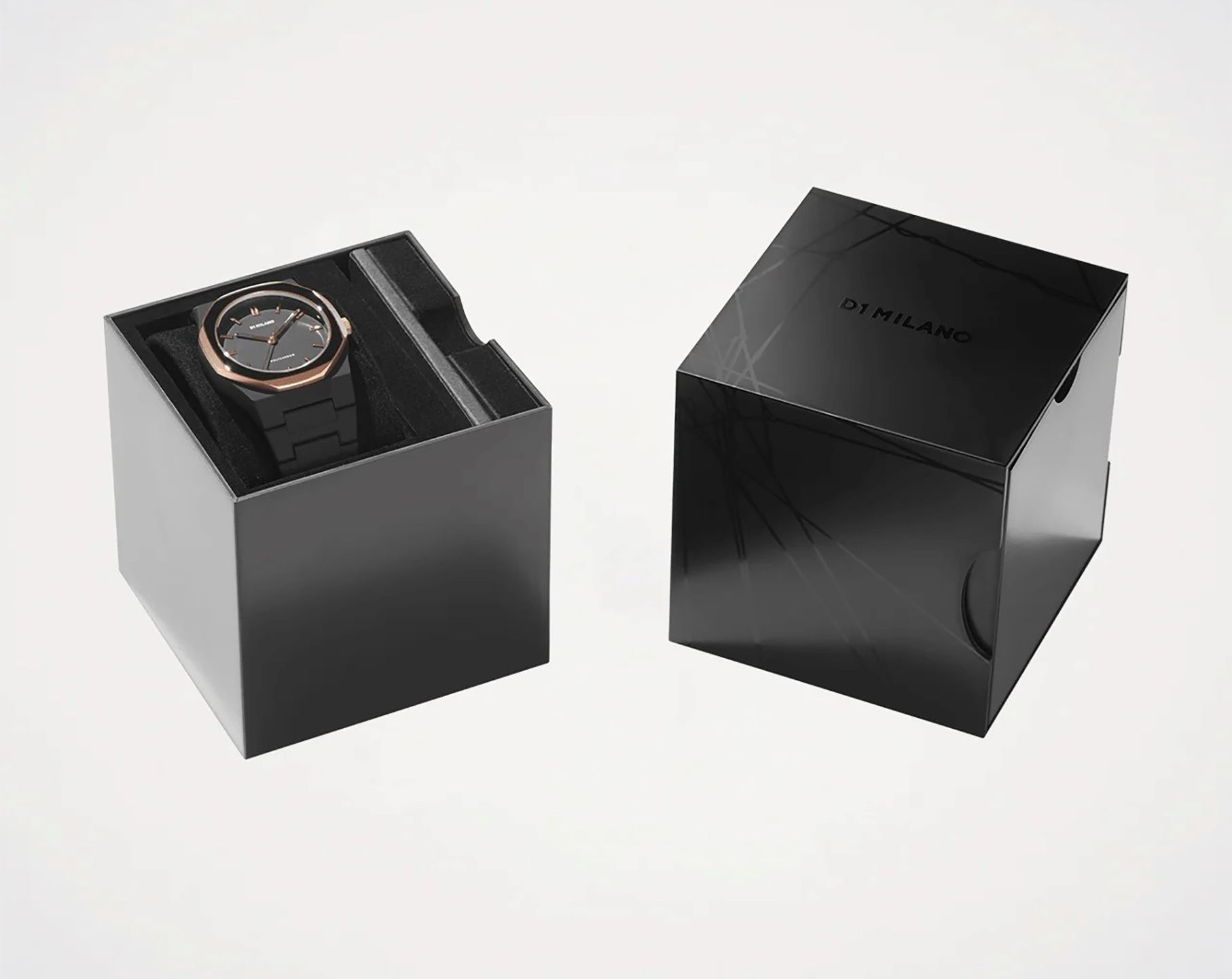 D1 Milano Polycarbon Quartz Watch | PCBJ35