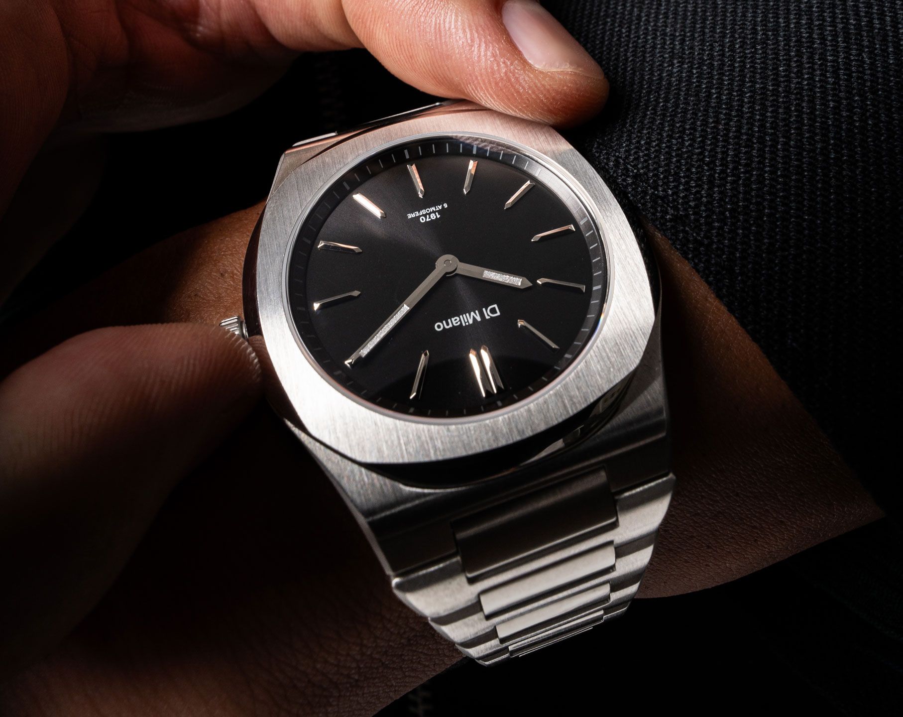 D1 Milano Ultra Thin Quartz Watch | UHBJ01